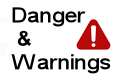 Greater North Sydney Danger and Warnings
