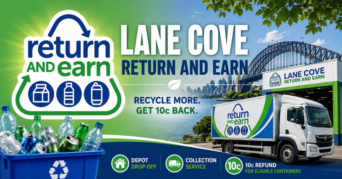 Lane Cove Return and Earn