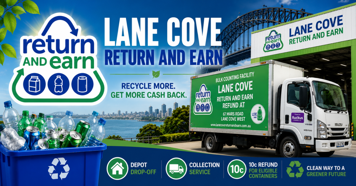 Lane Cove Return and Earn