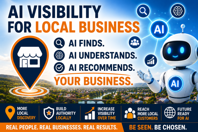 AI Visibility for Local Business AI Finds AI Understands AI Recommends